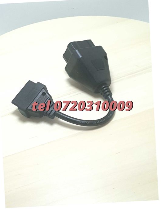Adaptor 12 Pini Renault Camioane Tir OBD2 cablu delphi