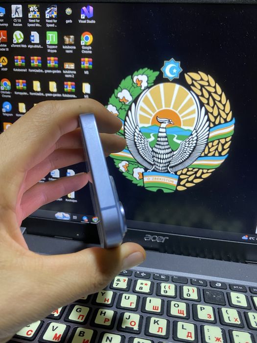 iphone 14 blue 128 tali 84% ideal