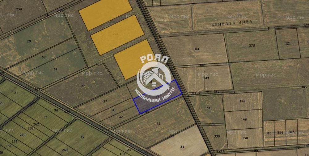 Продава се Парцел в с. Радиново, Област Пловдив - 11523 кв.м за 33 €/кв.м - Снимка #2