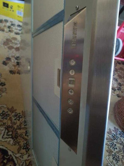 Аспиратор немски - JAN KOBLE, цвят ИНОКС, ъглов, неупотребяван.