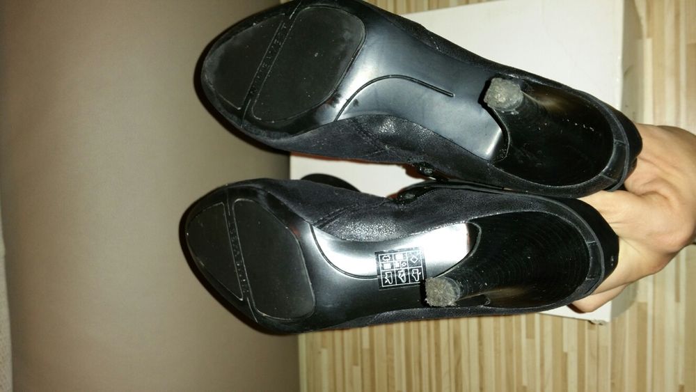 Cizme ghete dama imblanite Nine West model Beverlyann marimea 37