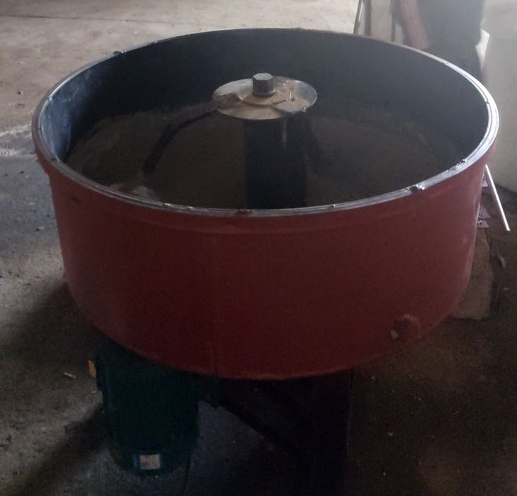 Станок для производства пескоблока 4-40