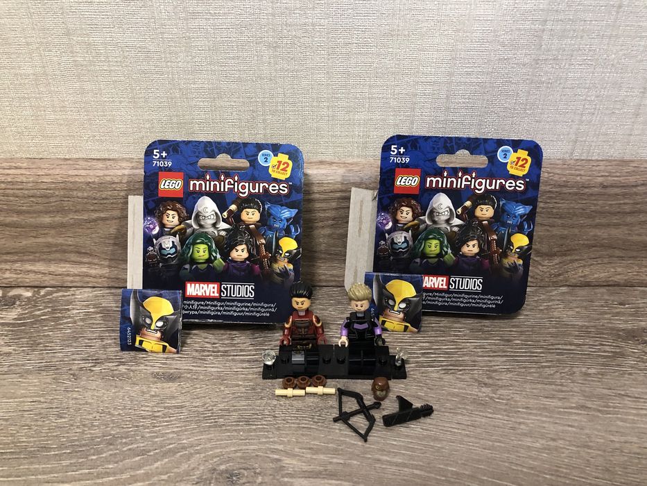 Наборы Lego Marvel.