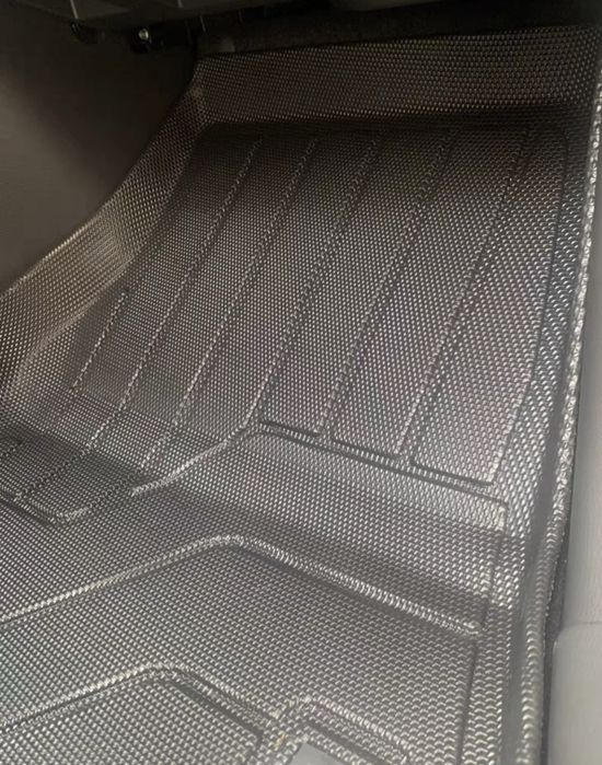 Новые полики, передние