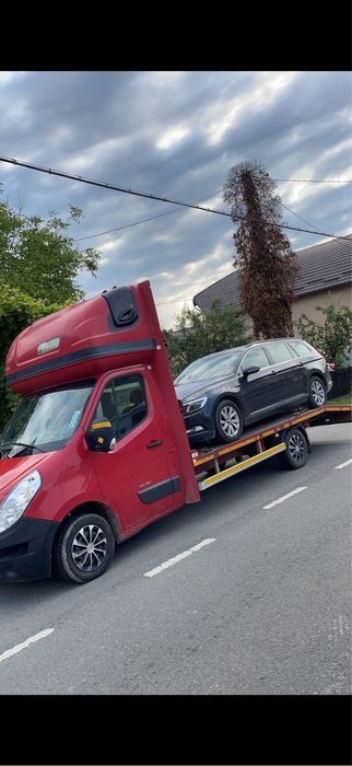 Autoplatforma Renault Master F3500, 2.3 dci 150cp