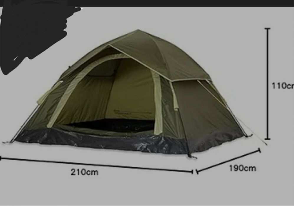 Триместна палатка