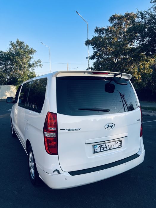Hyundai Grant Starex 2018