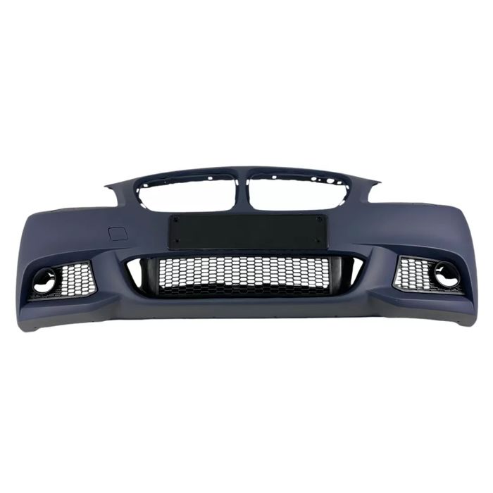 Предна броня за BMW F10 / F11 - M-Tech дизайн с и без отвори за пар...