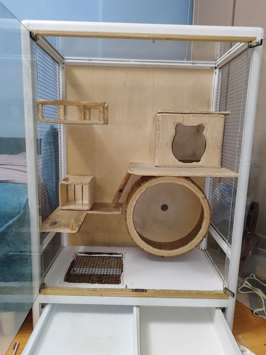 витрина для шиншиллы