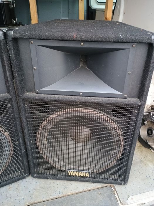Yamaha професионални РА тонколони