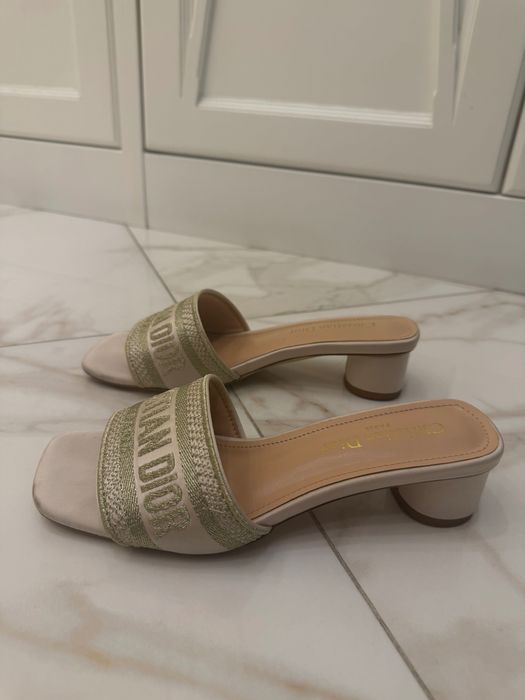 Шлепки Dior 36 р