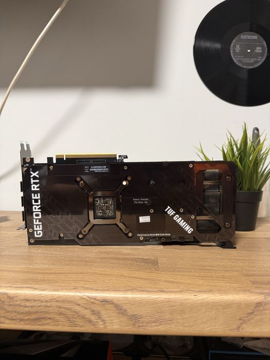 Placa video RTX 3070ti Asus TUF 8gb