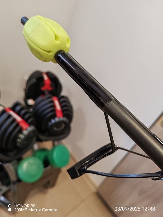 пръчка Daiwa BasiaAIR X45 13ft 3.75lbs
+ калъф подарък!!!
пръчка Daiwa