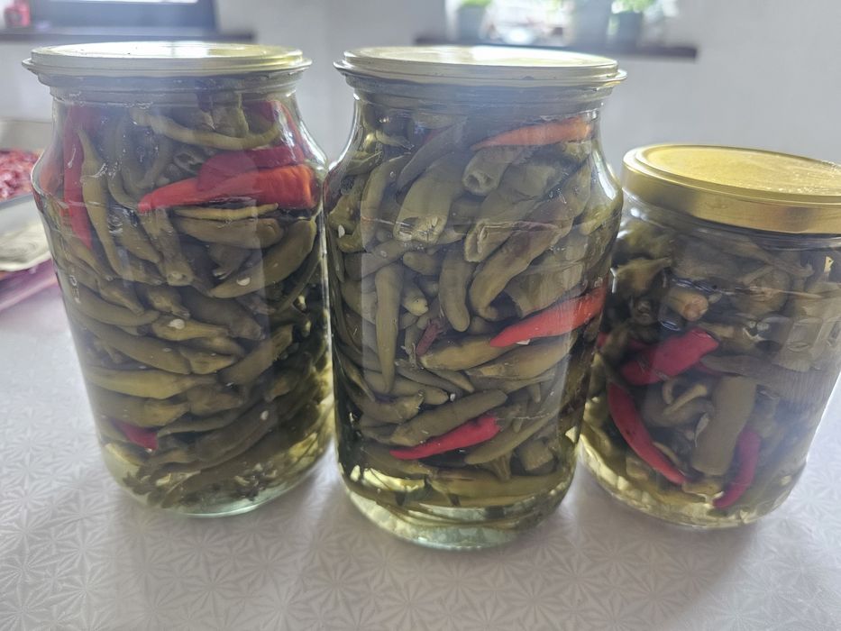 Соленый острый перец , acı biber turşusu