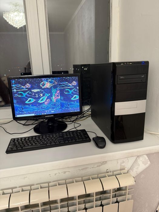 Продам ПК с полным комплектом