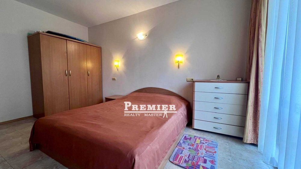 Продава се Двустаен апартамент в к.к. Слънчев бряг - 59 кв.м за 1170 €/кв.м - Снимка #3