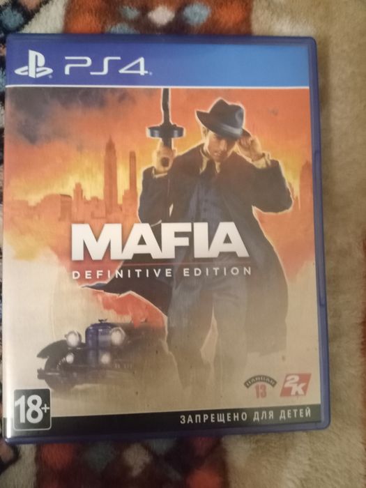 Игра на пс4 мафия