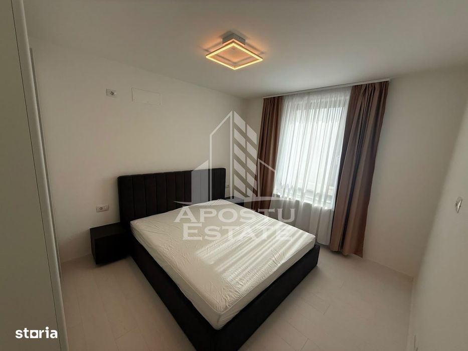 Apartament cu 2 camere de inchiriat-loc de parcare, lux, Dumbravita