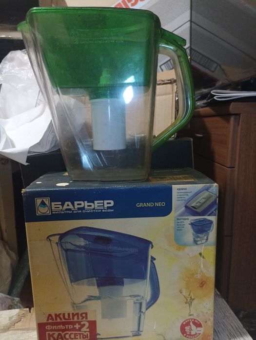 Чайник нерабочий, фильтр барьер