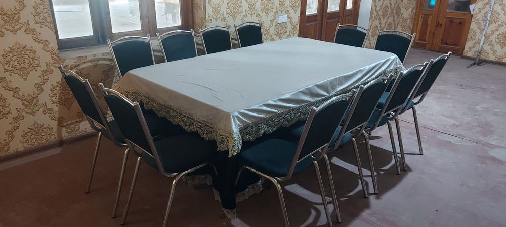 Stol stul prokat-ijara nerjaveyka stul