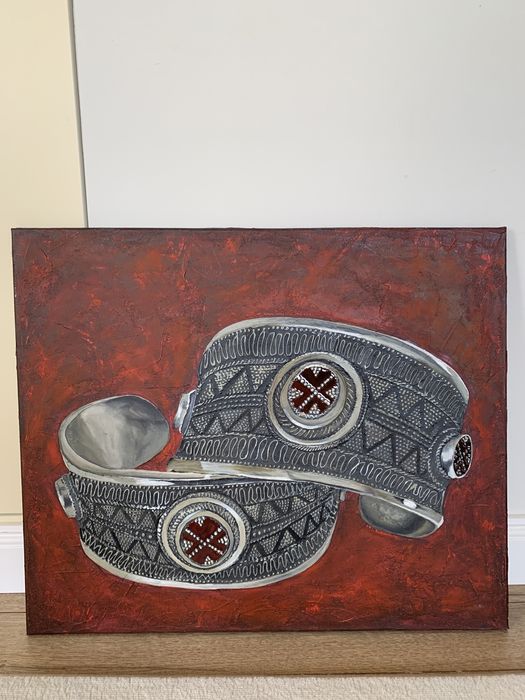 Картина в национальном стиле