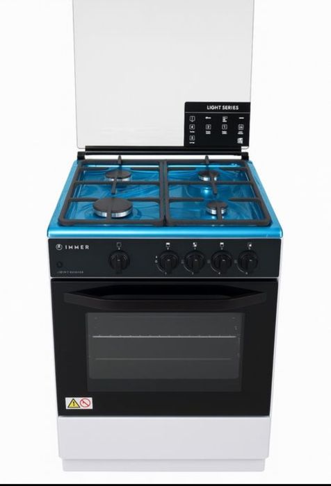 Газовая плита IMMER OLOV Доставка и установка по городу бесплатно