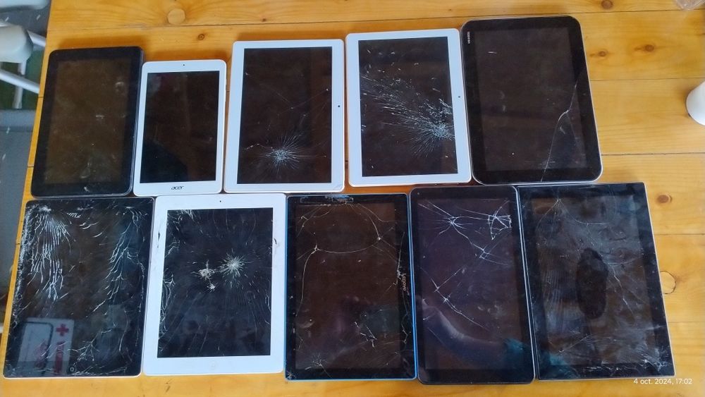 Lot tablete sparte