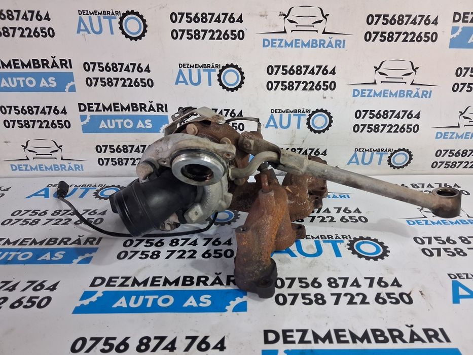 Turbo turbina turbosuflanta 2.0 tdi vw Golf 6 2010
