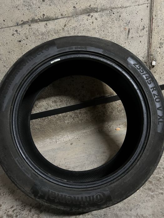 Шины 255/45/20 continental