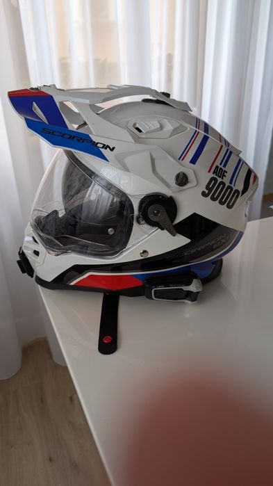 Vând cască moto Adventure Scorpion ADF-9000