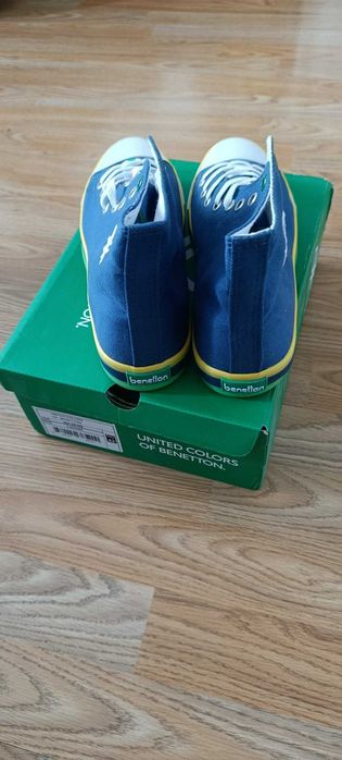 Нови маратонки Benetton 43 номер
