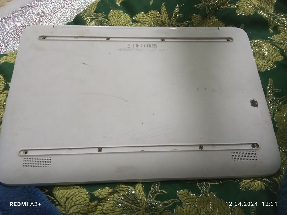 Ноутбук hp прадам