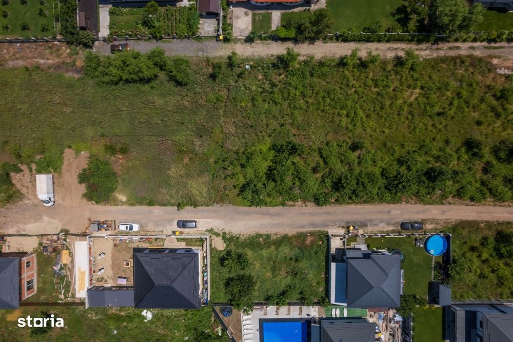 Domnesti - Fortului, Teren Constructii 407 Mp, Front 26 M !