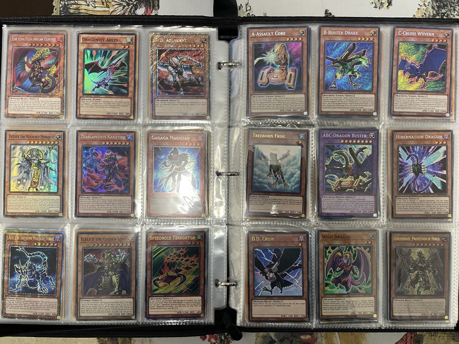 Yu-Gi-Oh карти от стари и нови издания част 1