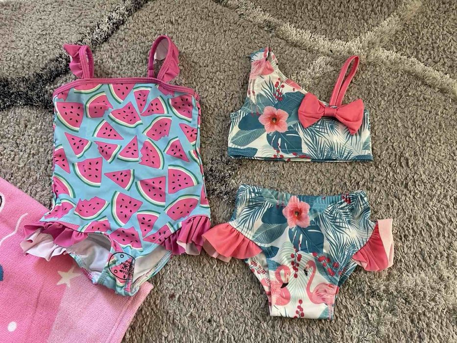 Бебешки бански 9м/12м/18м