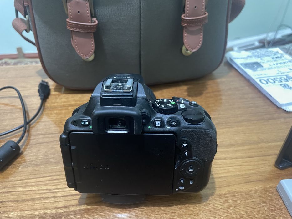 Nikon D5500 фотоаппарат