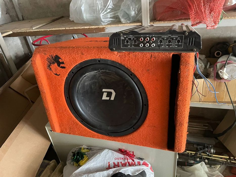 Сабвуфер dl audio piranha 12