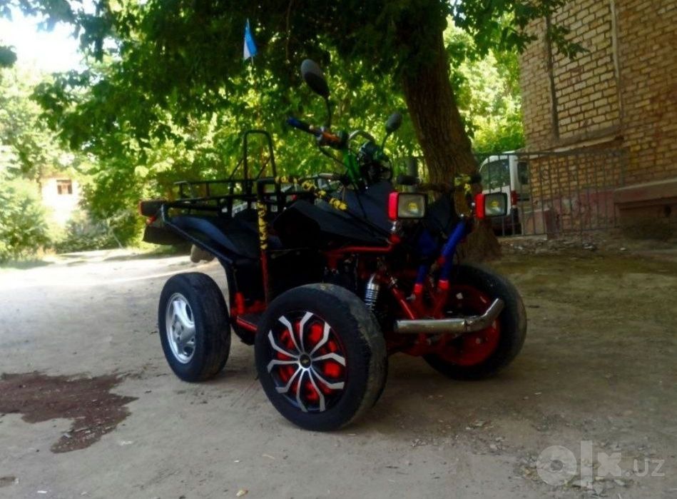 Квадроцикл срочно