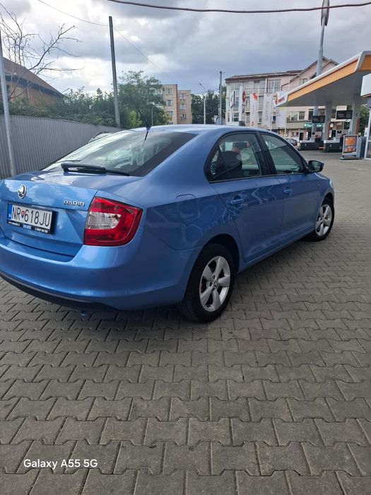Skoda Rapid 12 TSI /Și 16 TDI