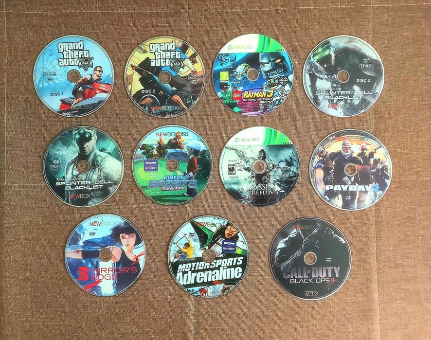 Продам комплектующие для xbox 360/ps2/ps3