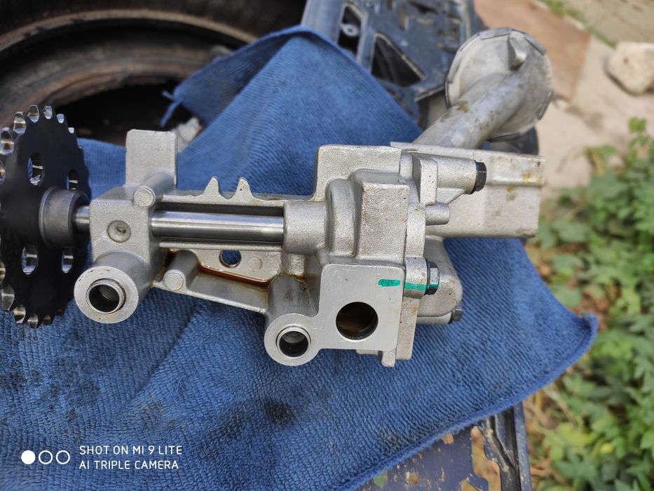 Масляный насос Renault duster