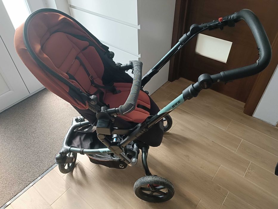 Cărucior Jane Epic 2 in 1, landou MatrixLight2+parte sport