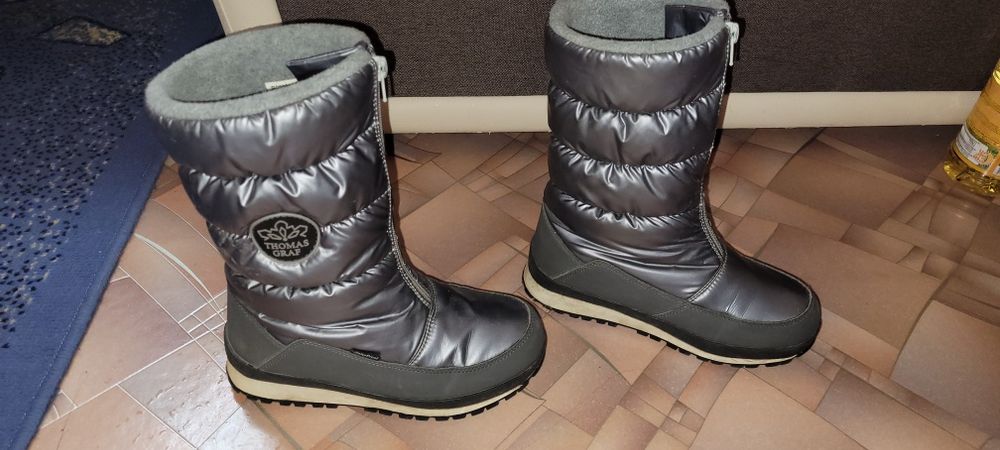 Продам сапоги зимние на девочку