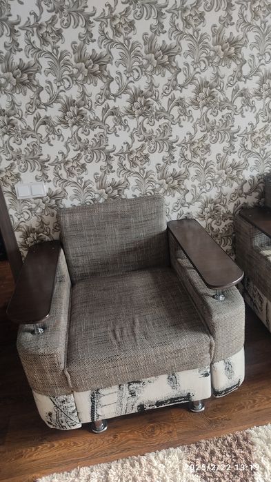 Диван угловой +кресло(трансформер)