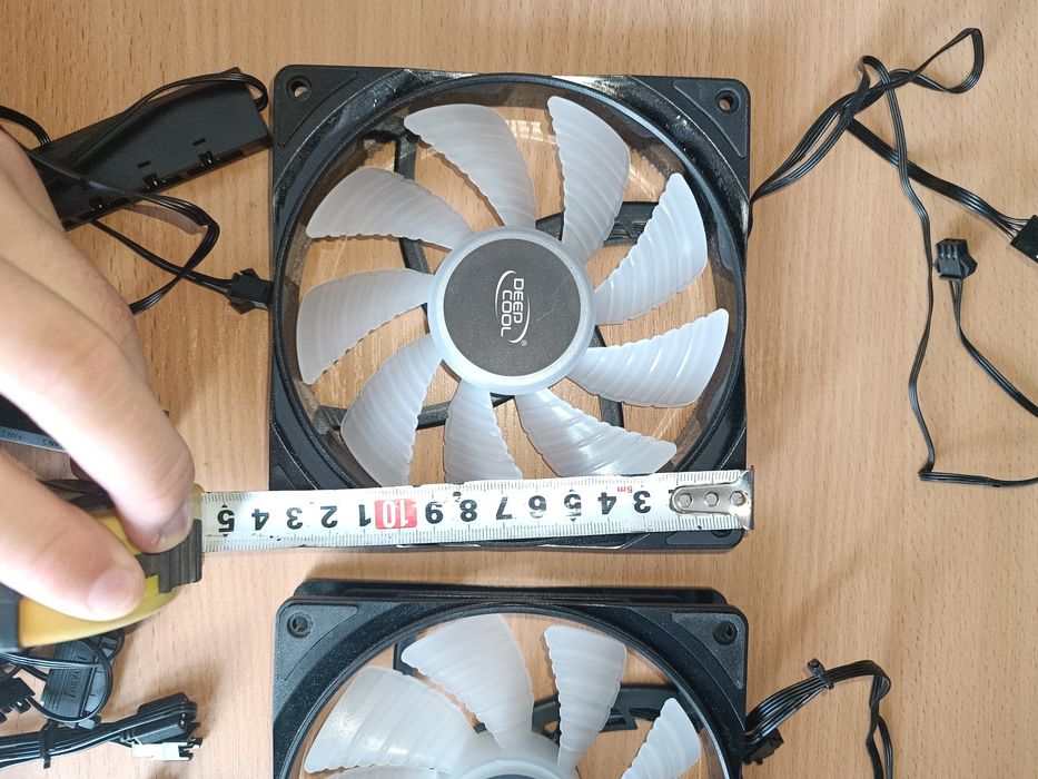 Кулера 140 мм для ПК.