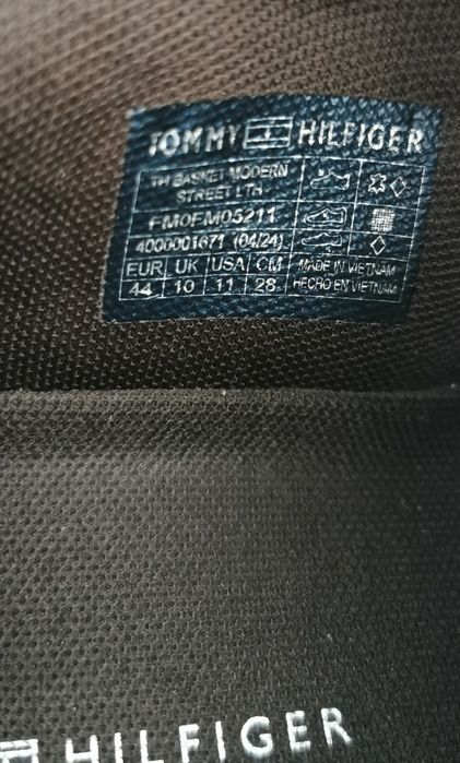 Мъжки обувки Tommy Hilfiger