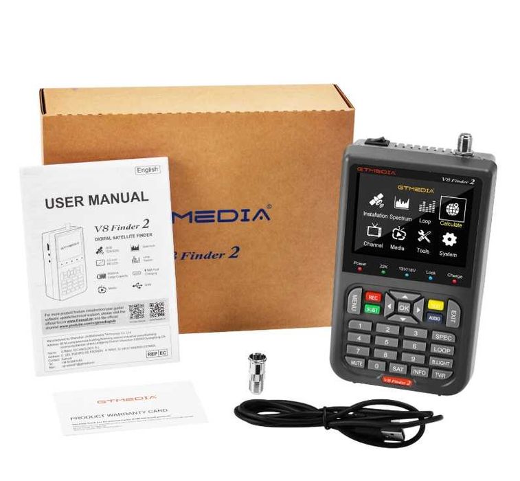 GTMEDIA V8 Finder2 Спутниковый приемник