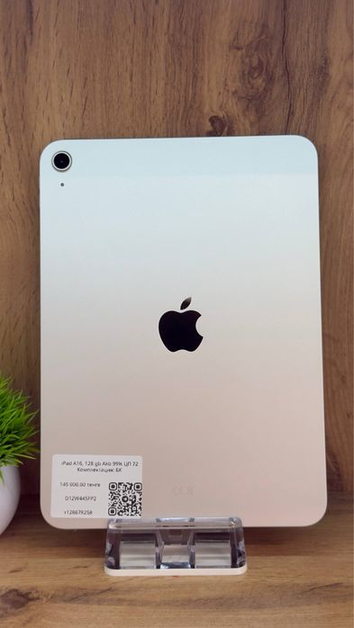 iPad  A16  128GB
