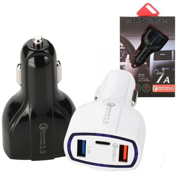 Incarcator Auto Priza fast charge iPhone 5 5s SE 6 6s 7 Plus 8 X Xs XR