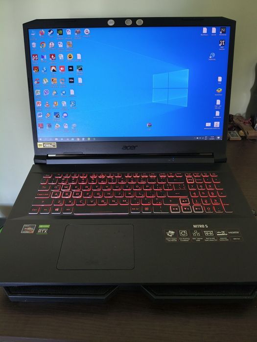 AMD Ryzen 7 5800H with Radeon Graphics  3.20 GHz